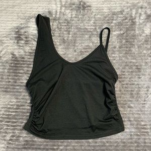 Black Crop Top